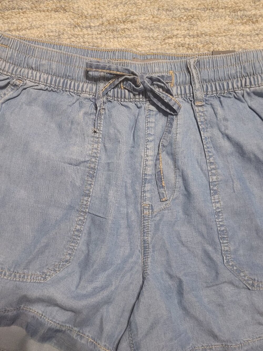 Torrid Lighweight Denim look Shorts